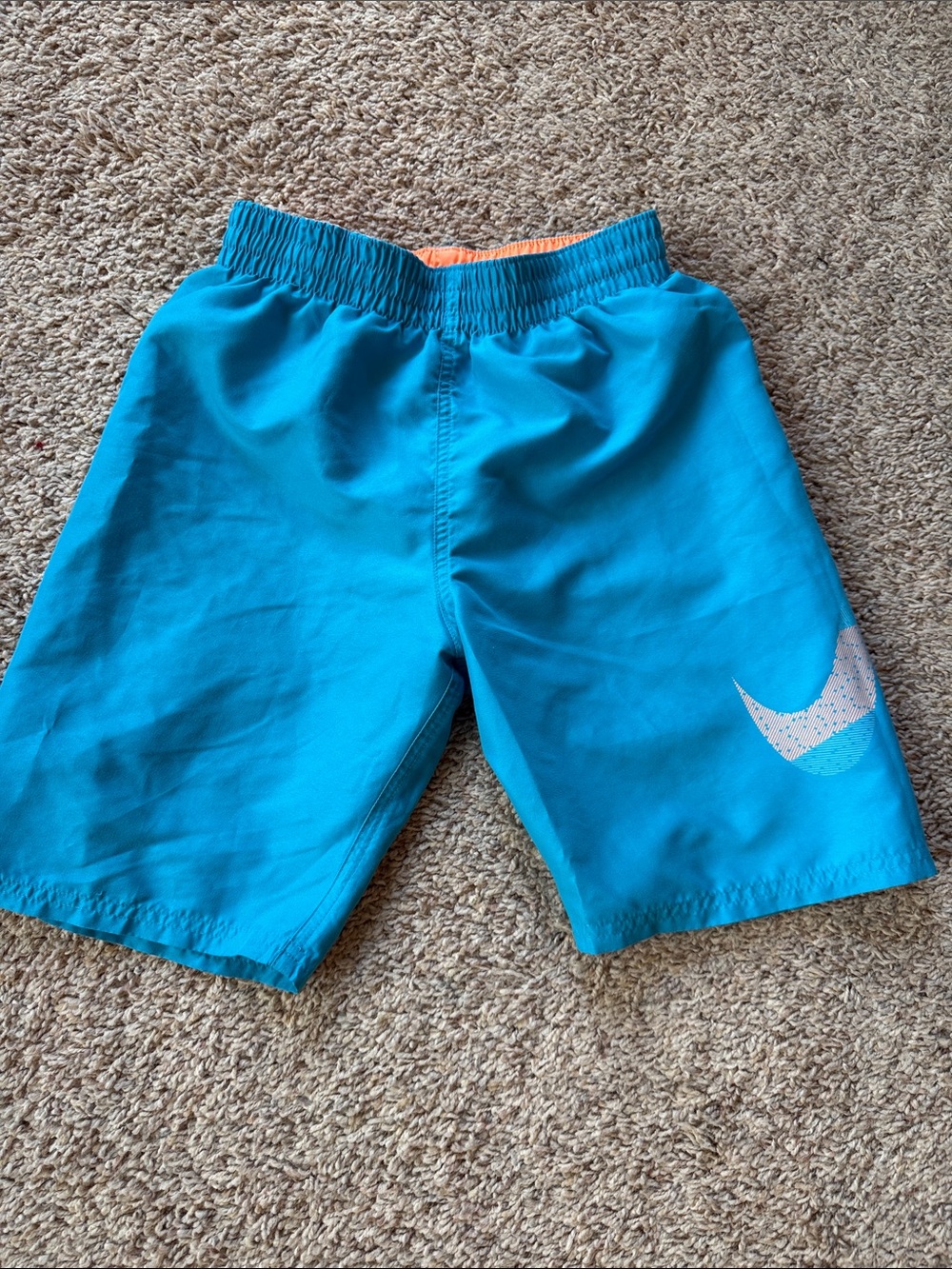 Kids Nike Athletic Swim Shorts size L